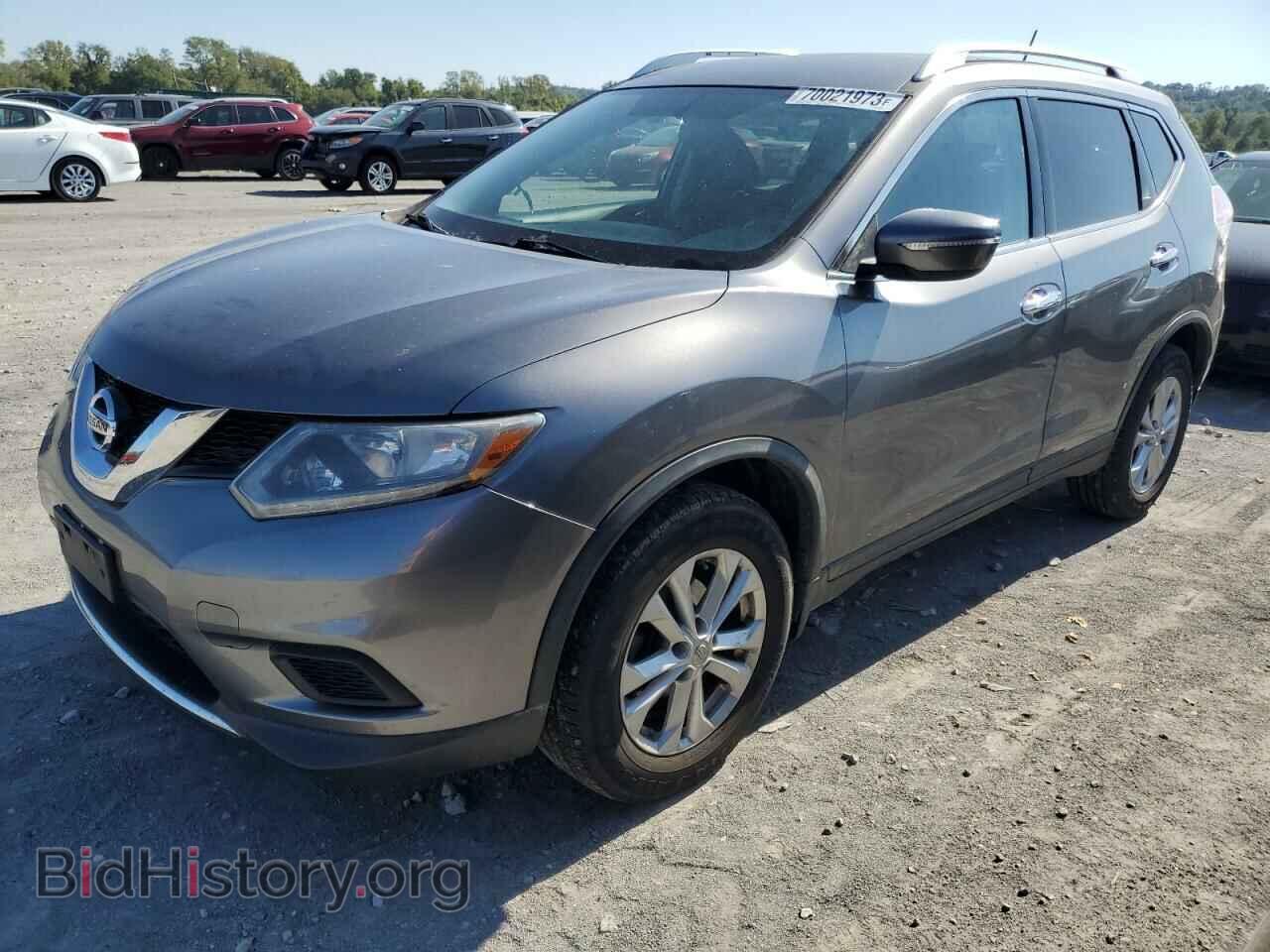Фотография KNMAT2MV9FP514328 - NISSAN ROGUE 2015