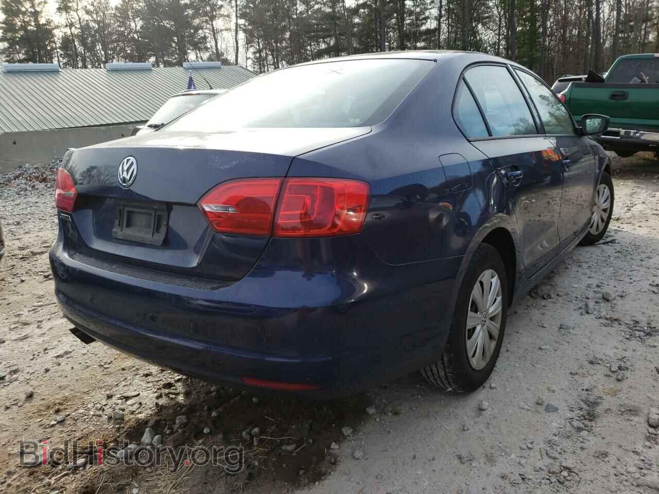 2014 VOLKSWAGEN JETTA - VIN: 3VW2K7AJ3EM316237 - Фото 4
