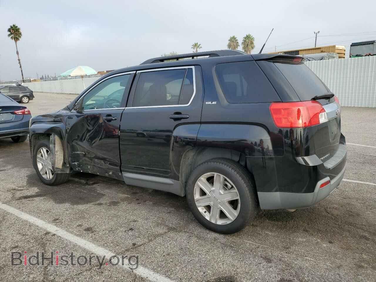 2010 GMC TERRAIN - VIN: 2CTALDEW9A6312931 - Фото 2