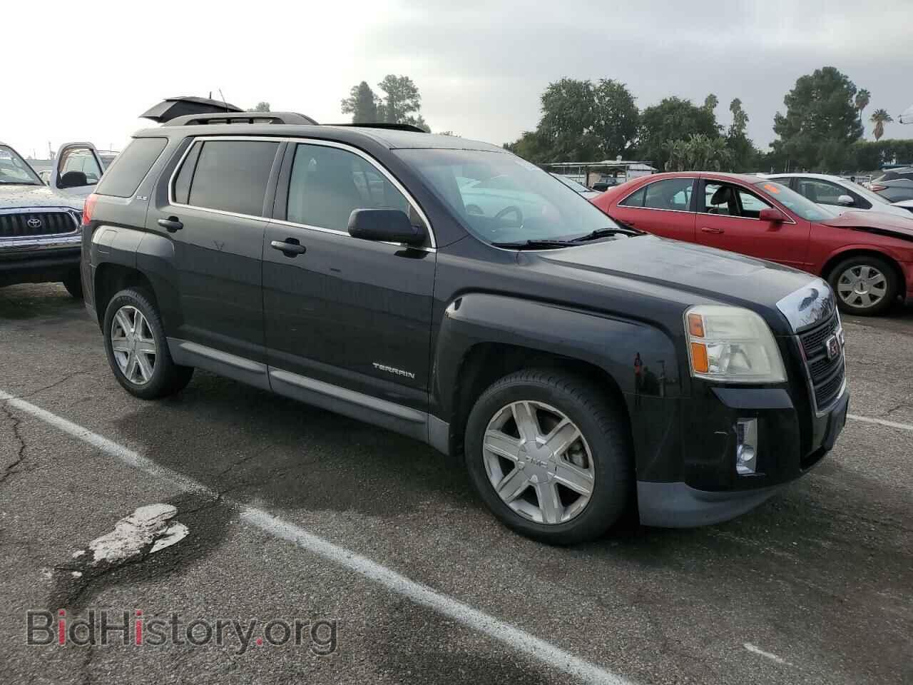 2010 GMC TERRAIN - VIN: 2CTALDEW9A6312931 - Фото 4