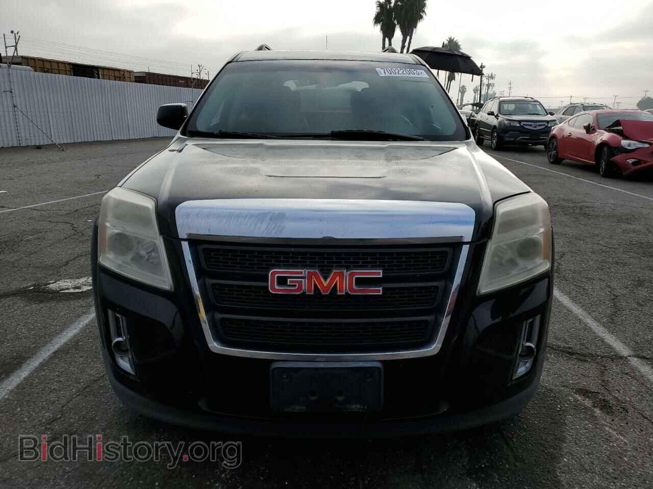 2010 GMC TERRAIN - VIN: 2CTALDEW9A6312931 - Фото 5