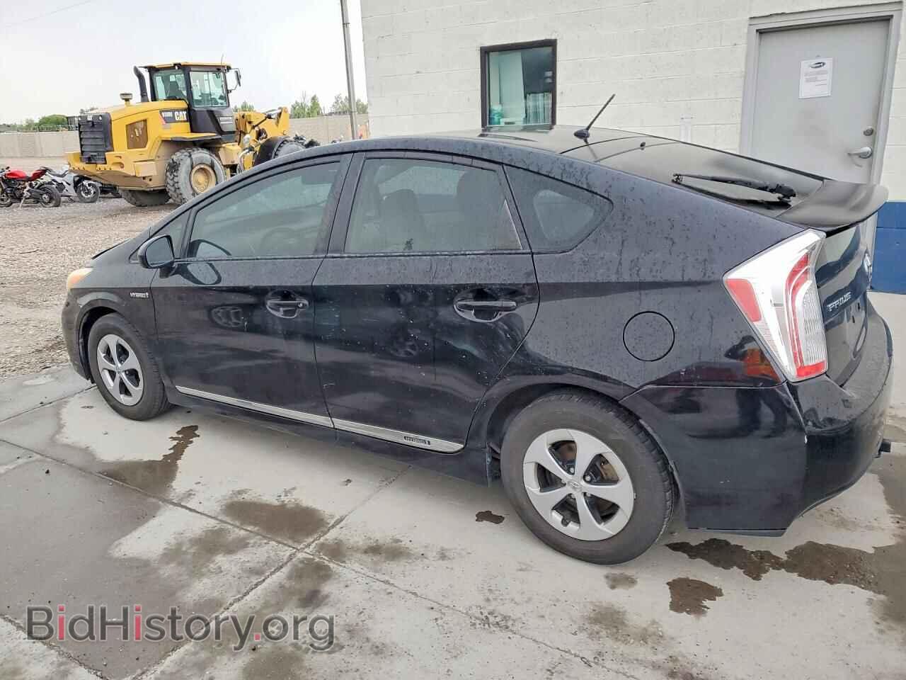2012 TOYOTA PRIUS - VIN: JTDKN3DU5C1481306 - Фото 2
