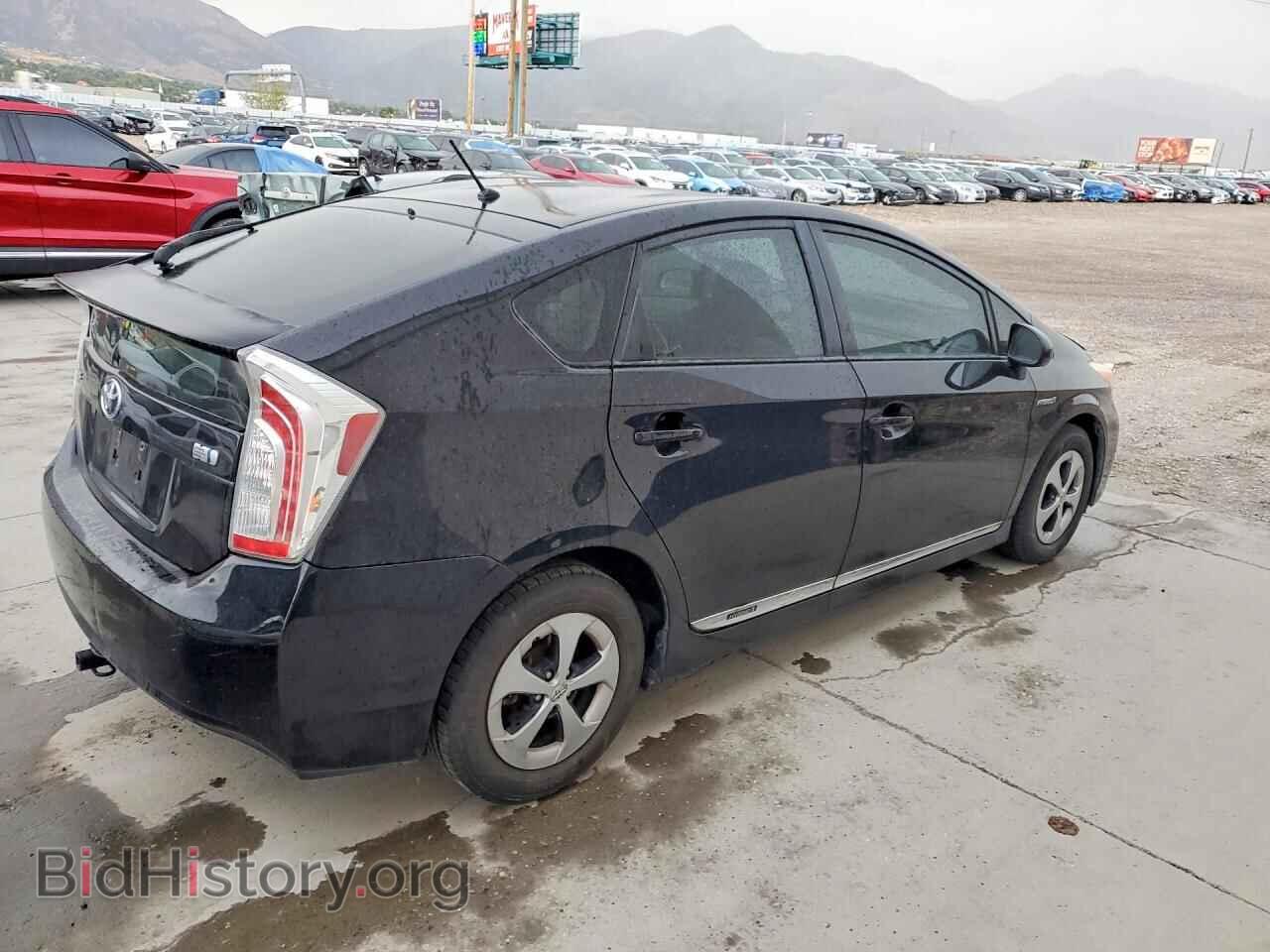 2012 TOYOTA PRIUS - VIN: JTDKN3DU5C1481306 - Фото 3