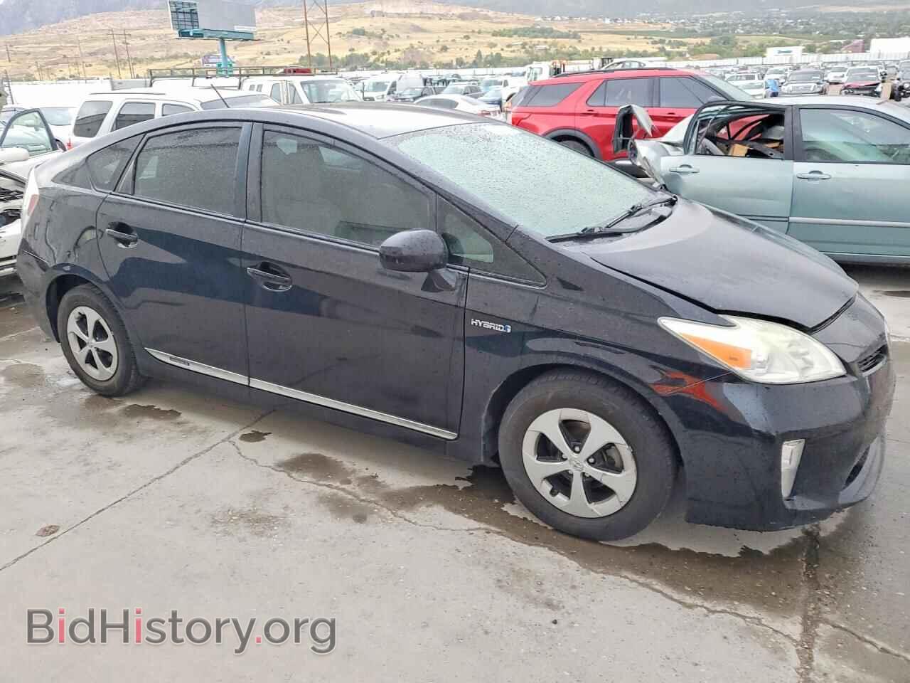 2012 TOYOTA PRIUS - VIN: JTDKN3DU5C1481306 - Фото 4
