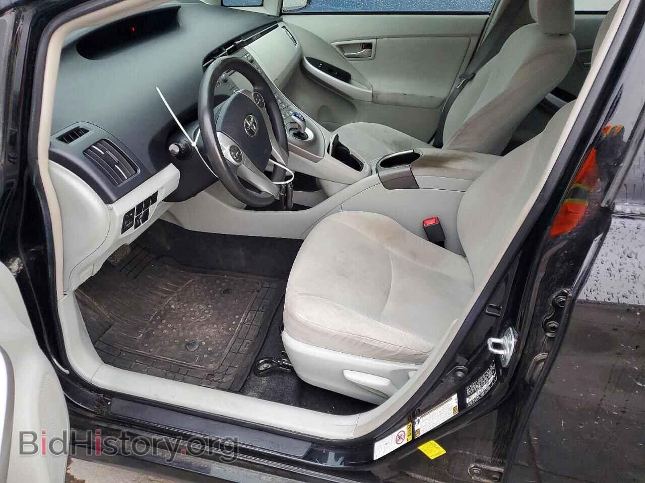 2012 TOYOTA PRIUS - VIN: JTDKN3DU5C1481306 - Фото 7