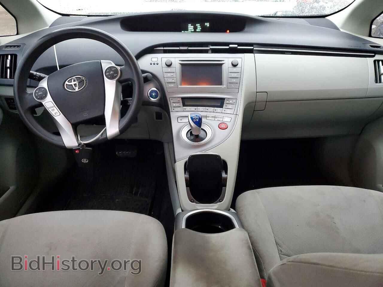 2012 TOYOTA PRIUS - VIN: JTDKN3DU5C1481306 - Фото 8