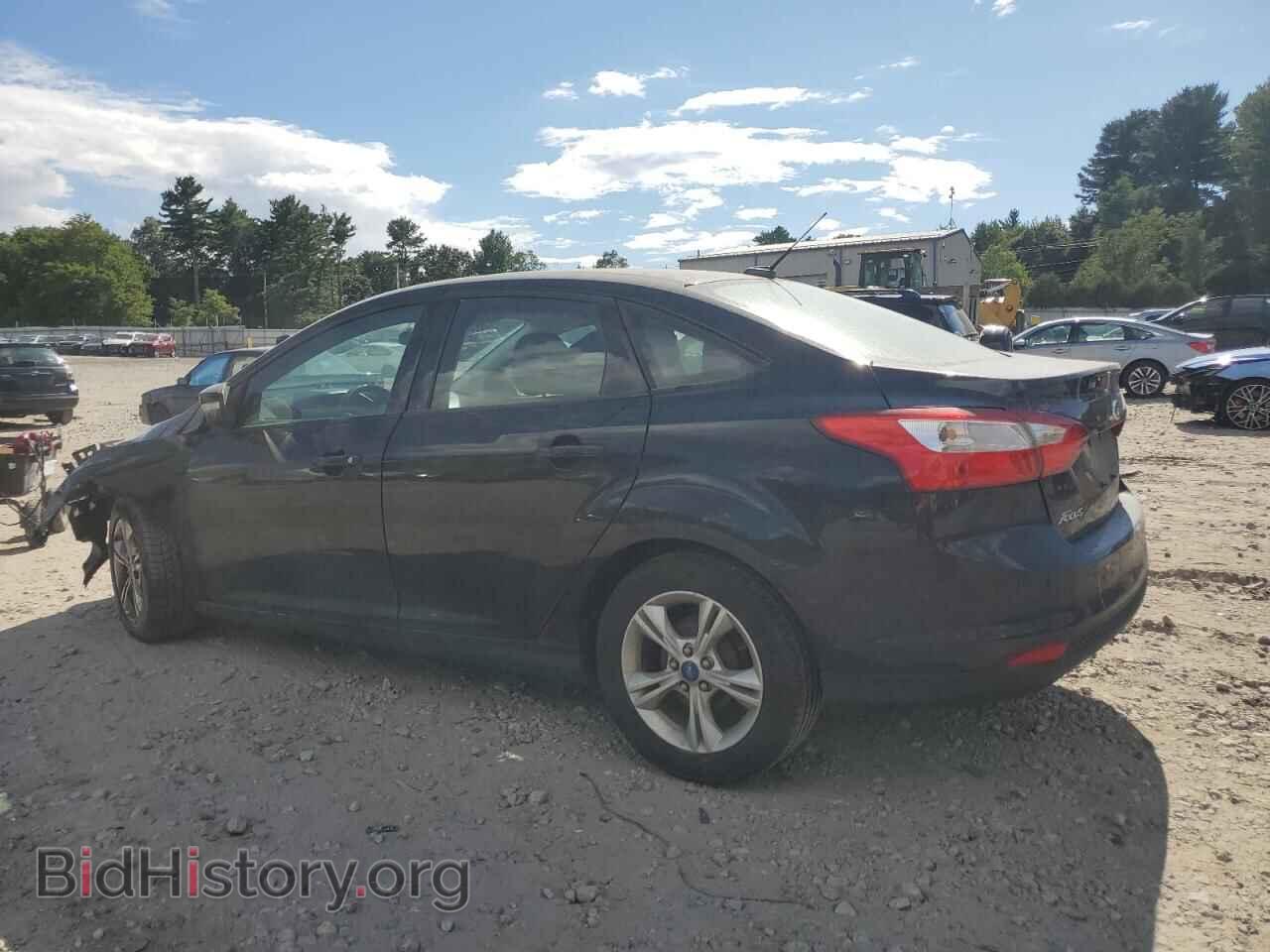 2013 FORD FOCUS - VIN: 1FADP3F25DL154785 - Фото 2
