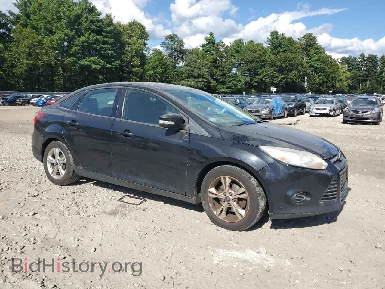 2013 FORD FOCUS - VIN: 1FADP3F25DL154785 - Фото 4