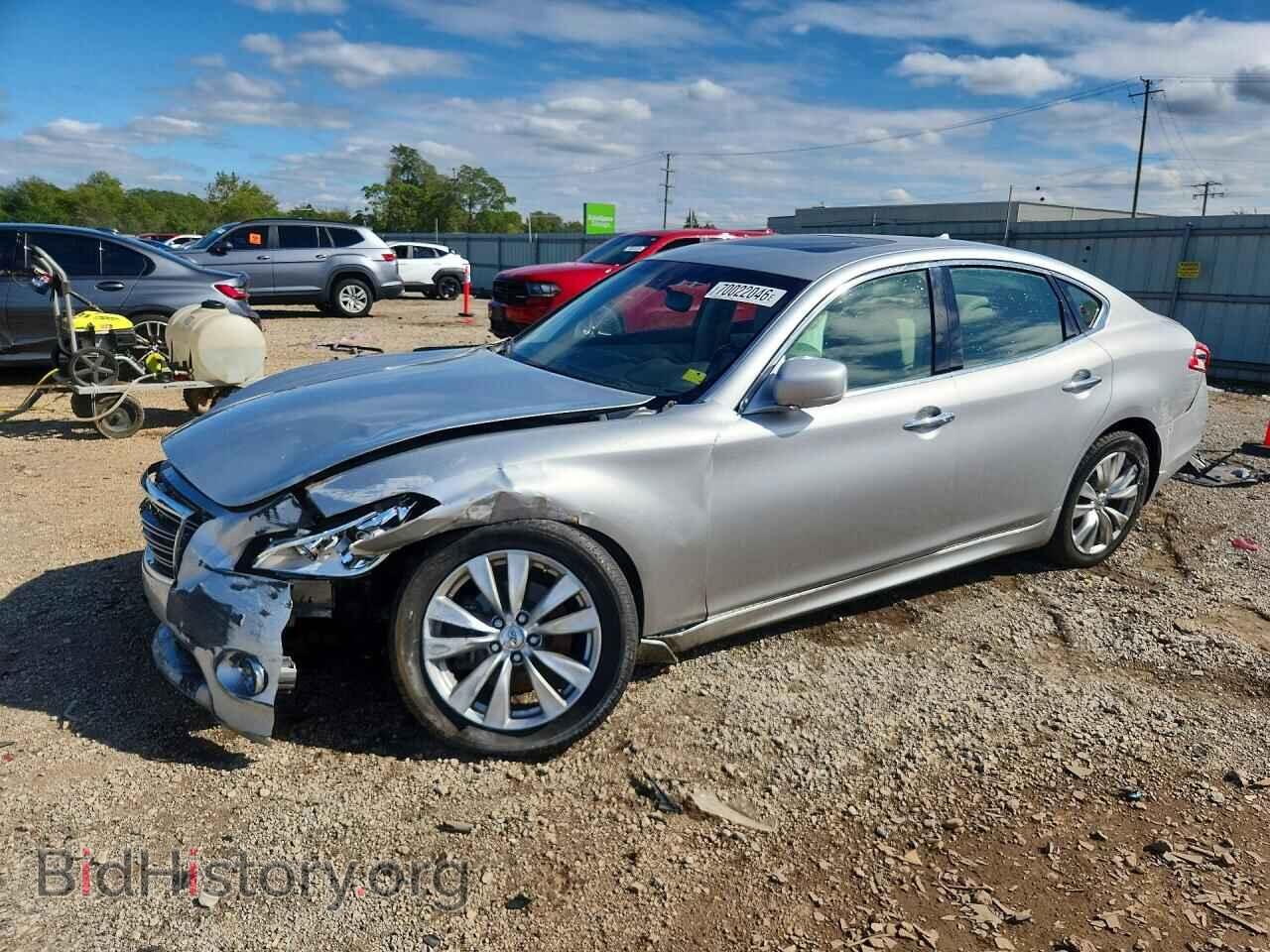 Photo JN1BY1AR6CM395127 - INFINITI M37 2012
