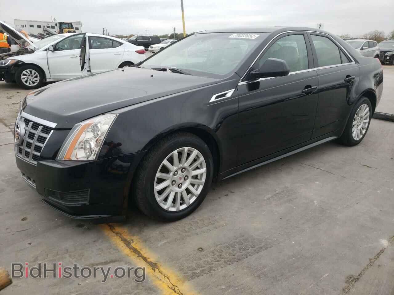 Фотография 1G6DE5E52C0136190 - CADILLAC CTS 2012