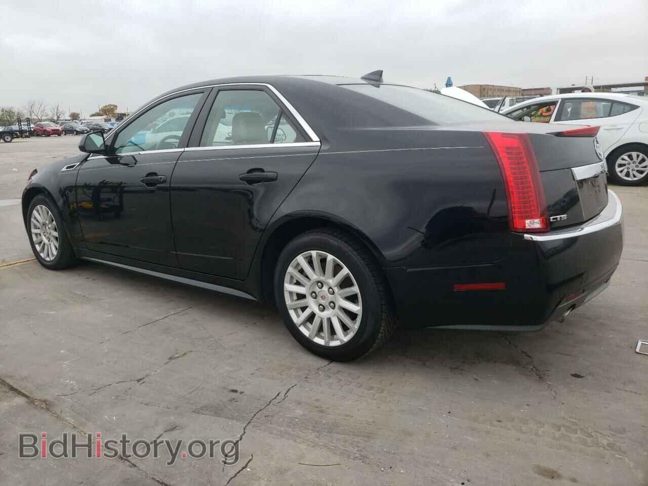 2012 CADILLAC CTS - VIN: 1G6DE5E52C0136190 - Фото 2