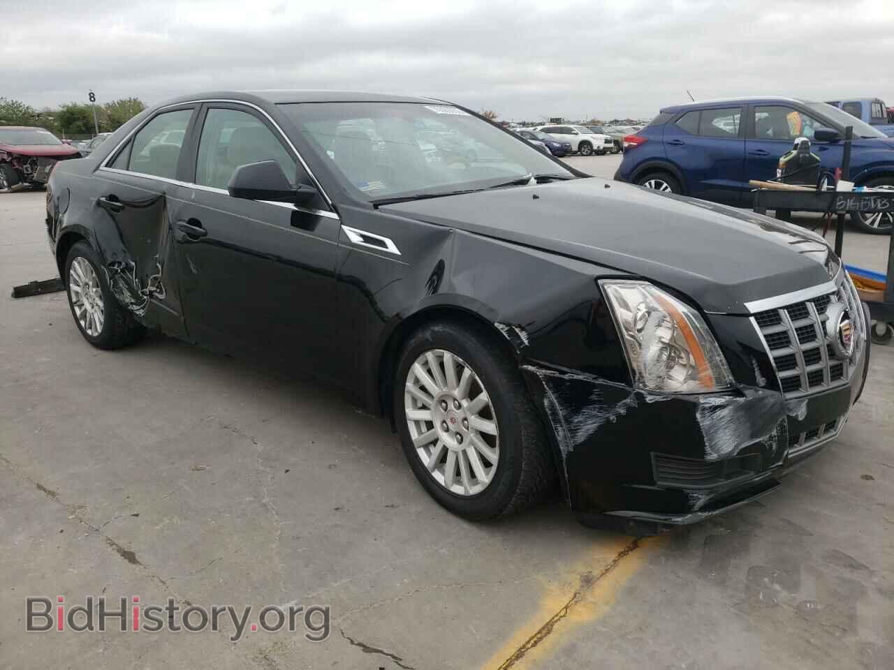 2012 CADILLAC CTS - VIN: 1G6DE5E52C0136190 - Фото 4
