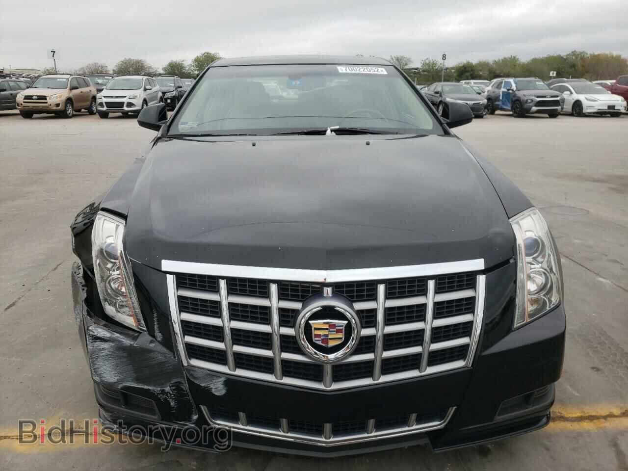 2012 CADILLAC CTS - VIN: 1G6DE5E52C0136190 - Фото 5