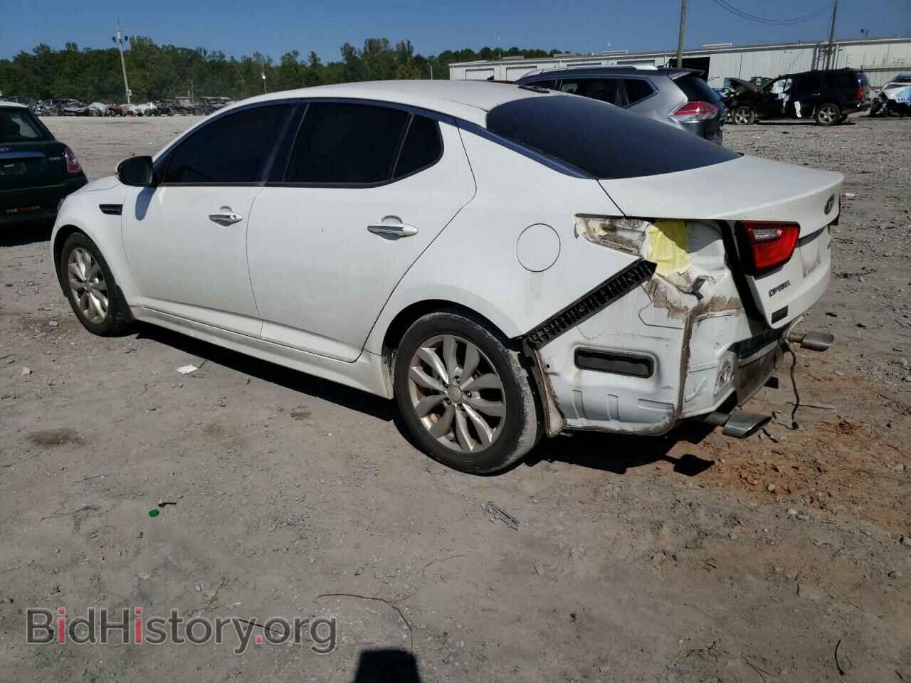 2015 KIA OPTIMA - VIN: 5XXGN4A72FG387242 - Фото 2