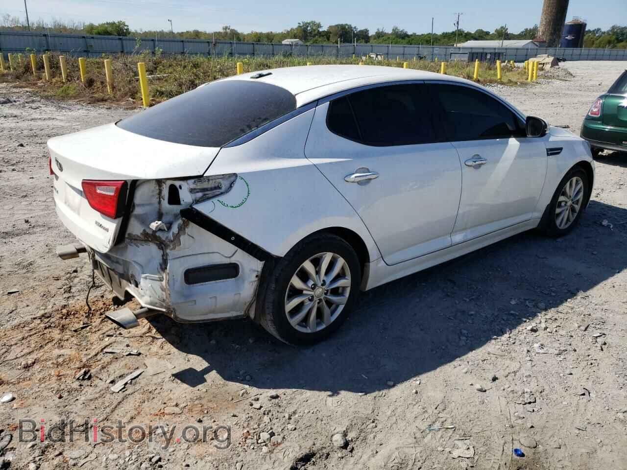 2015 KIA OPTIMA - VIN: 5XXGN4A72FG387242 - Фото 3