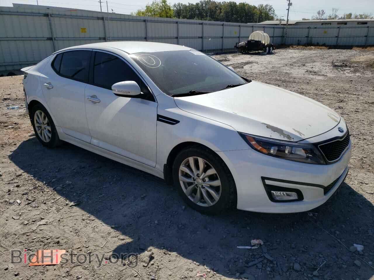 2015 KIA OPTIMA - VIN: 5XXGN4A72FG387242 - Фото 4
