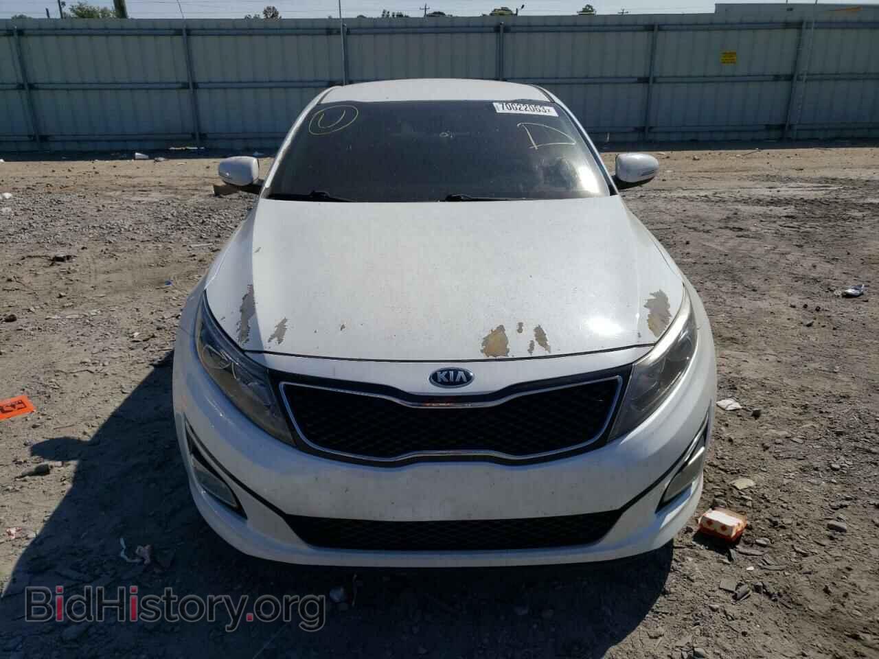 2015 KIA OPTIMA - VIN: 5XXGN4A72FG387242 - Фото 5