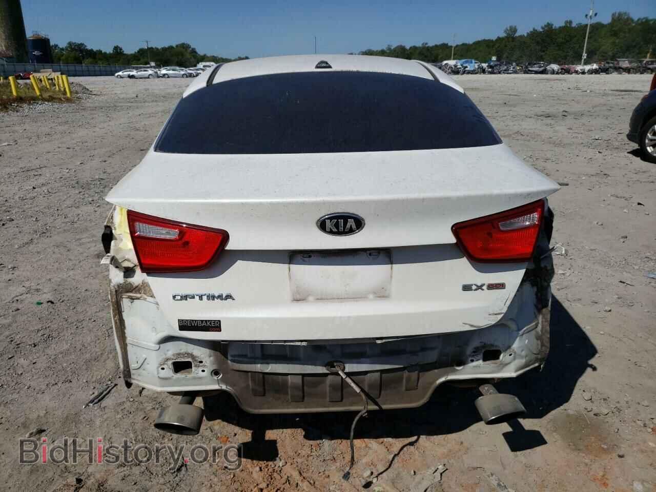2015 KIA OPTIMA - VIN: 5XXGN4A72FG387242 - Фото 6