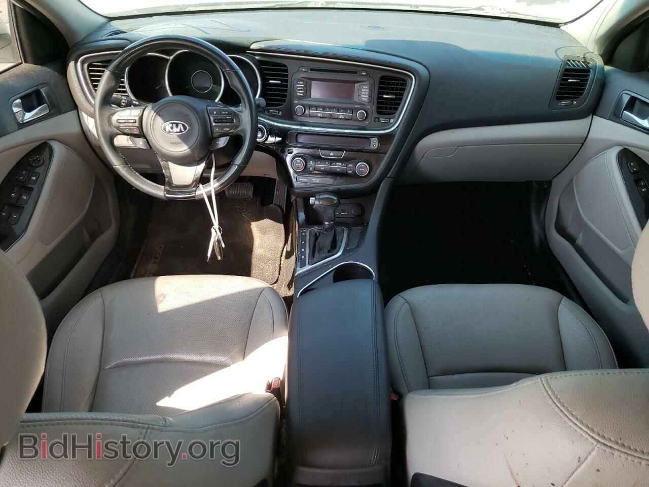 2015 KIA OPTIMA - VIN: 5XXGN4A72FG387242 - Фото 8