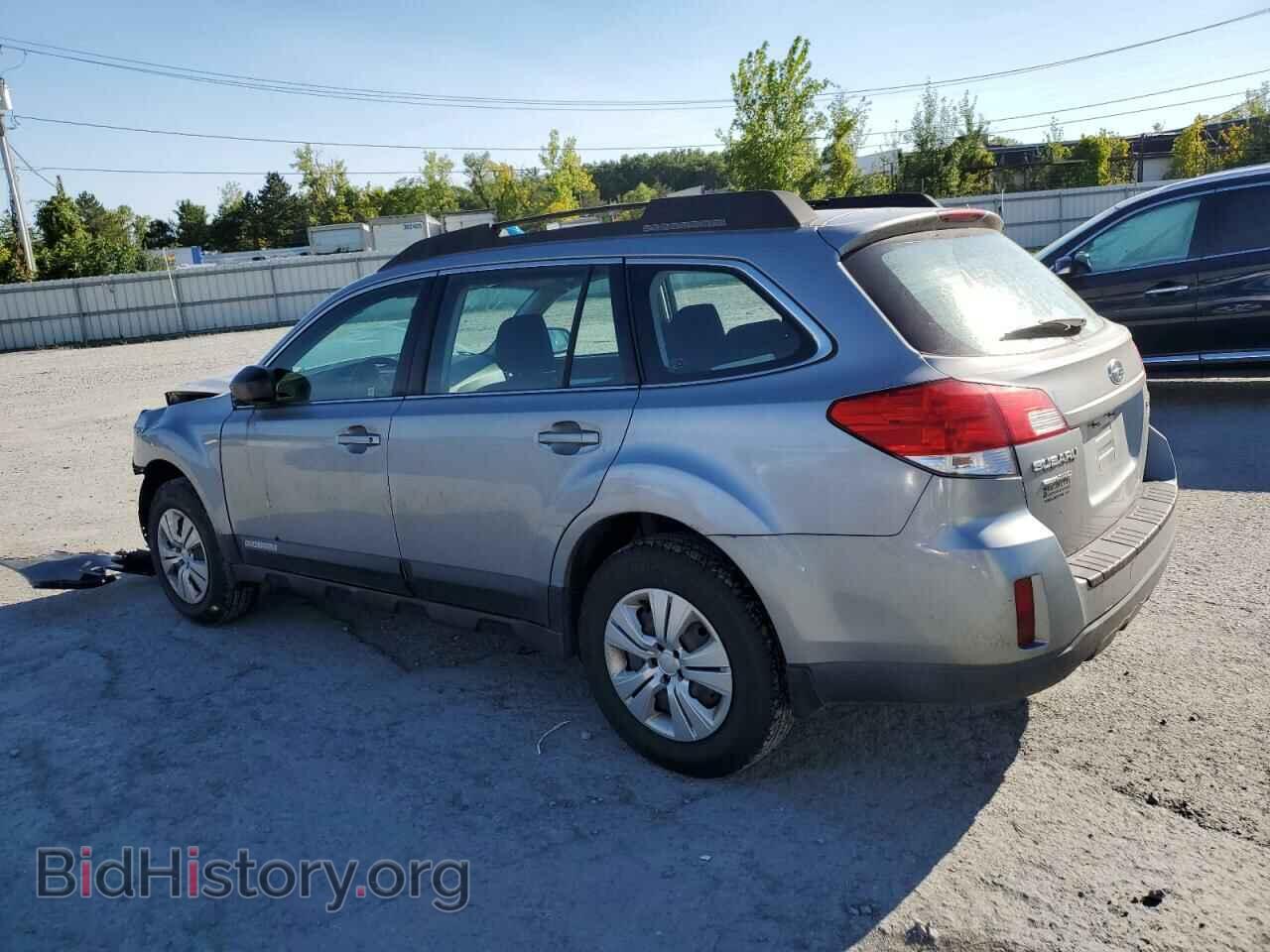 2011 SUBARU OUTBACK - VIN: 4S4BRBAC3B1362089 - Фото 2