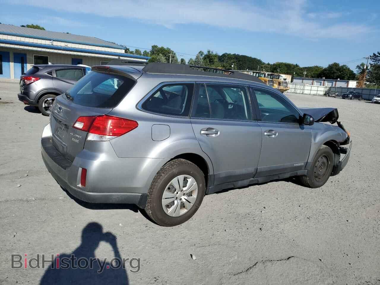 2011 SUBARU OUTBACK - VIN: 4S4BRBAC3B1362089 - Фото 3