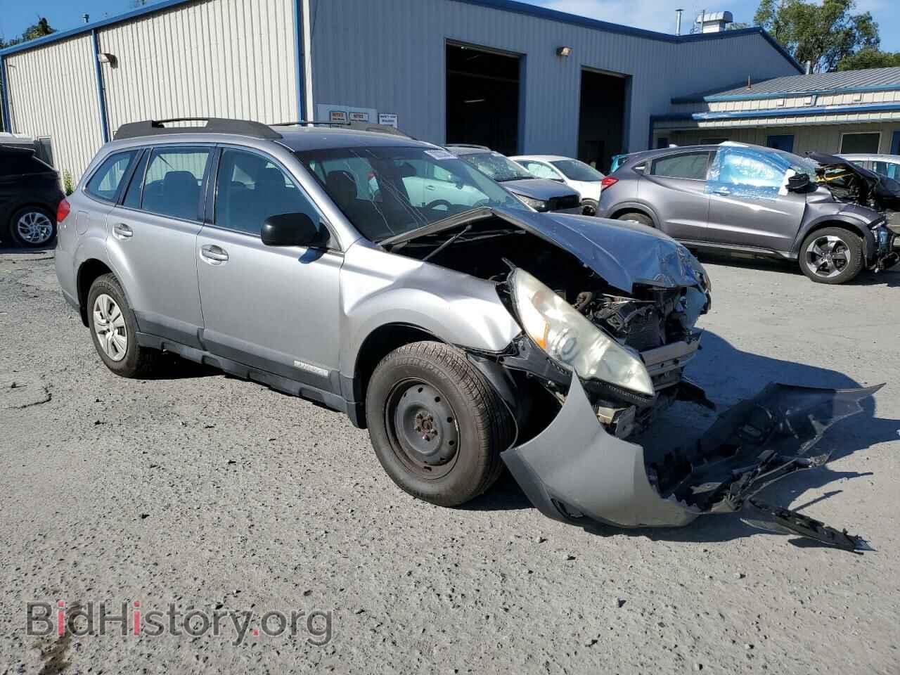 2011 SUBARU OUTBACK - VIN: 4S4BRBAC3B1362089 - Фото 4