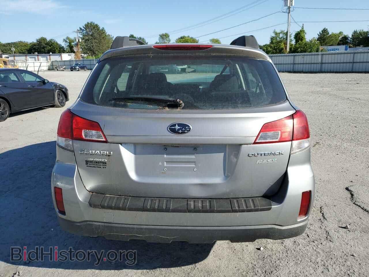 2011 SUBARU OUTBACK - VIN: 4S4BRBAC3B1362089 - Фото 6