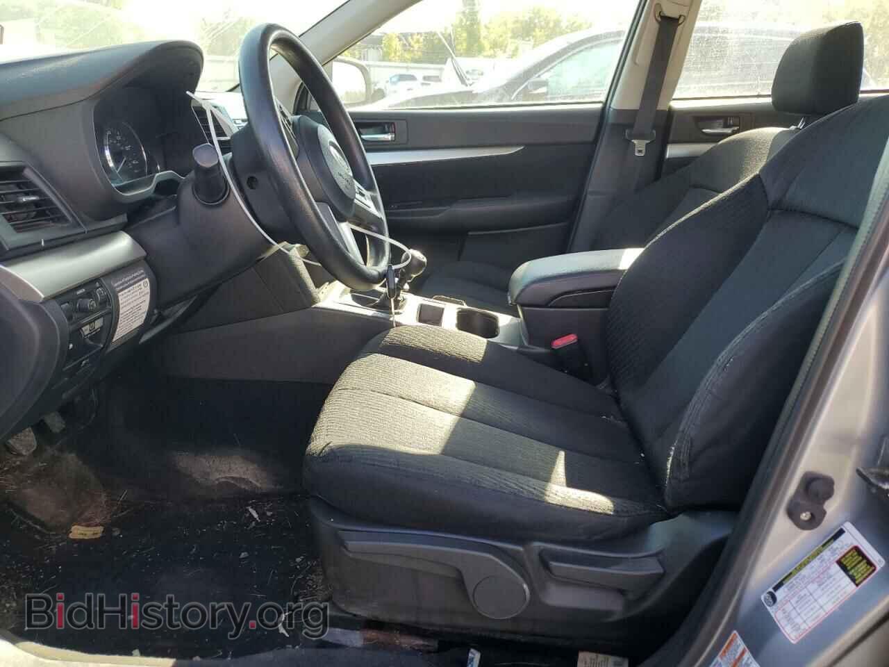 2011 SUBARU OUTBACK - VIN: 4S4BRBAC3B1362089 - Фото 7