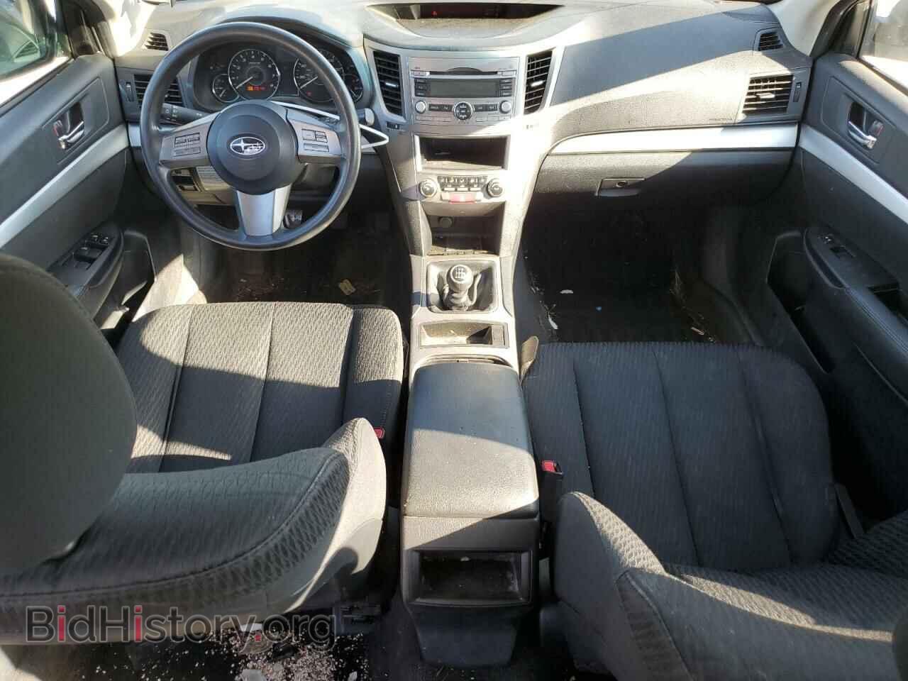 2011 SUBARU OUTBACK - VIN: 4S4BRBAC3B1362089 - Фото 8