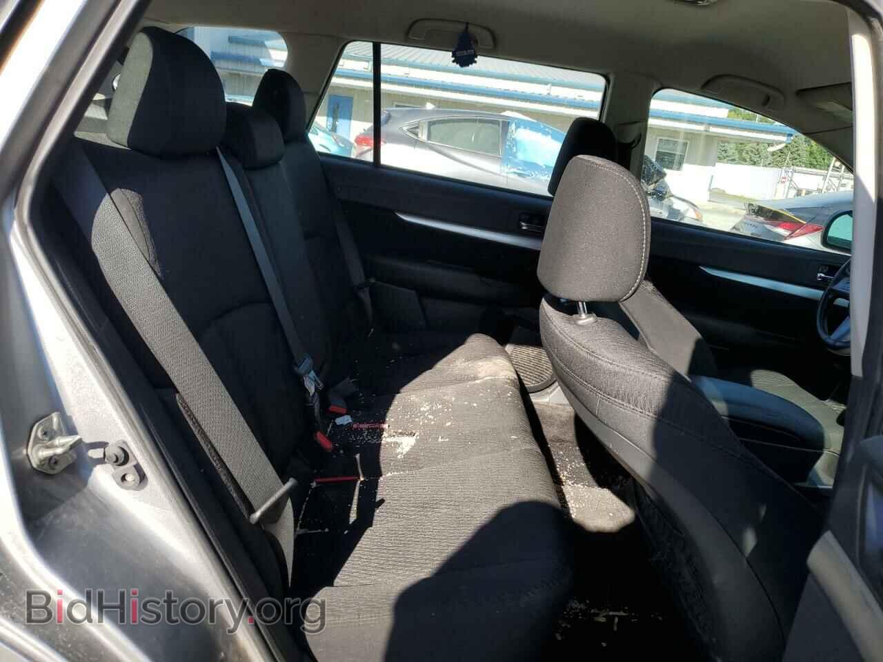2011 SUBARU OUTBACK - VIN: 4S4BRBAC3B1362089 - Фото 10