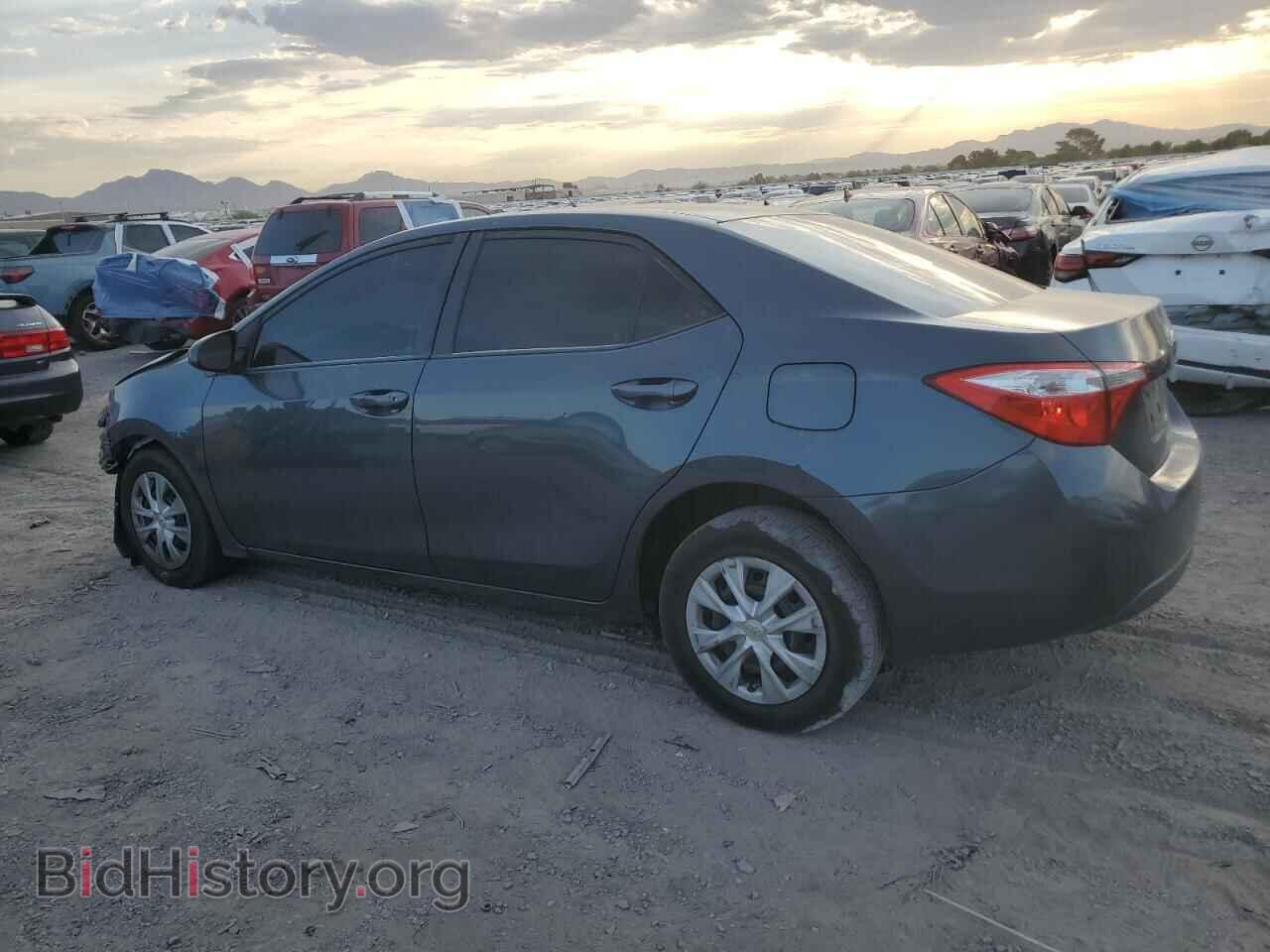 2015 TOYOTA COROLLA - VIN: 2T1BURHE1FC461398 - Фото 2