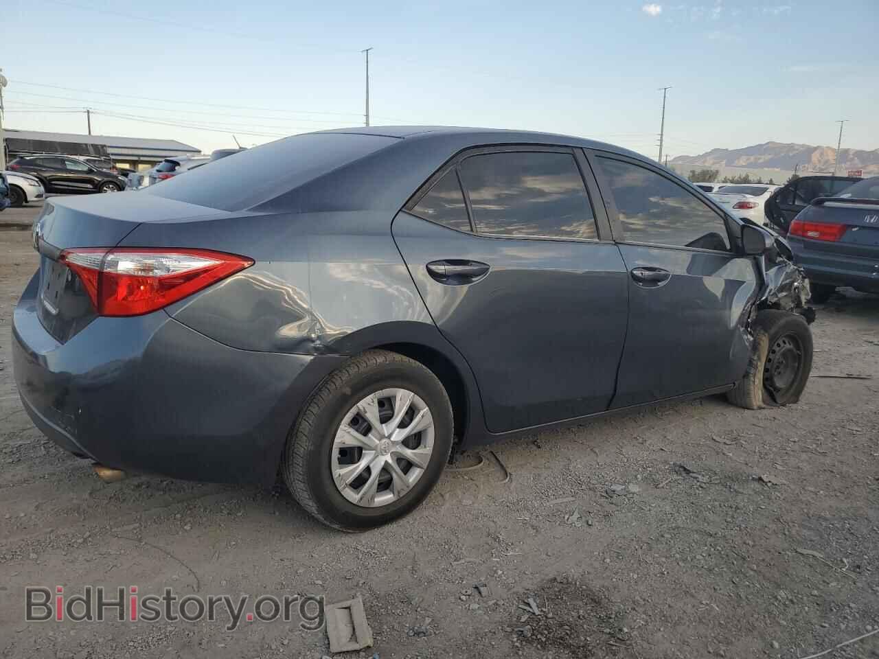 2015 TOYOTA COROLLA - VIN: 2T1BURHE1FC461398 - Фото 3