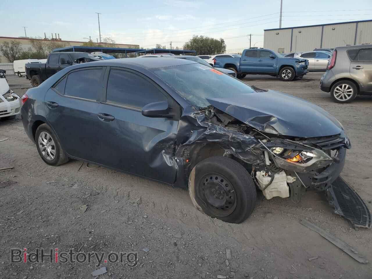 2015 TOYOTA COROLLA - VIN: 2T1BURHE1FC461398 - Фото 4