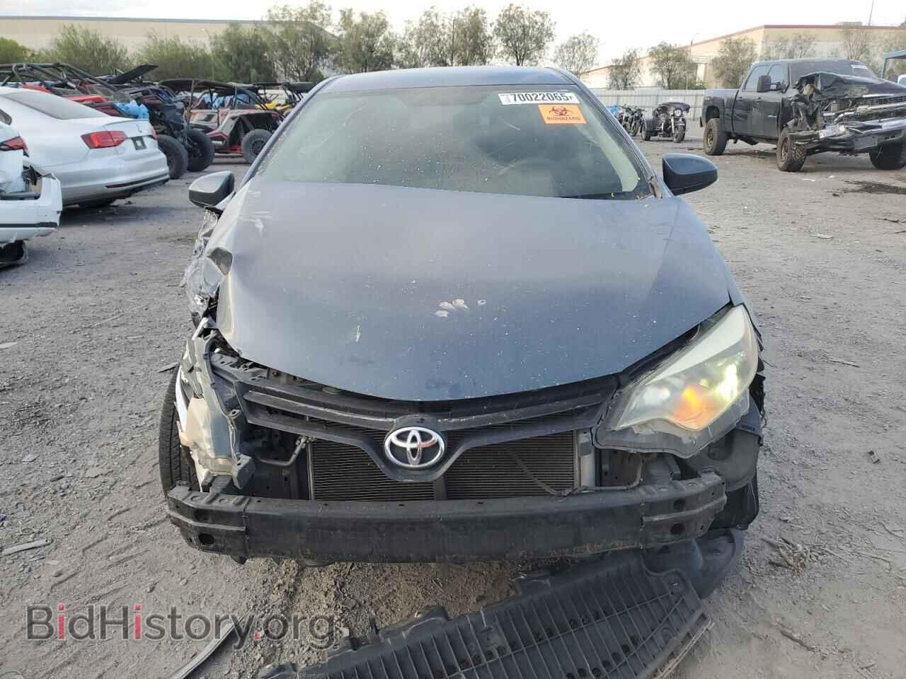 2015 TOYOTA COROLLA - VIN: 2T1BURHE1FC461398 - Фото 5