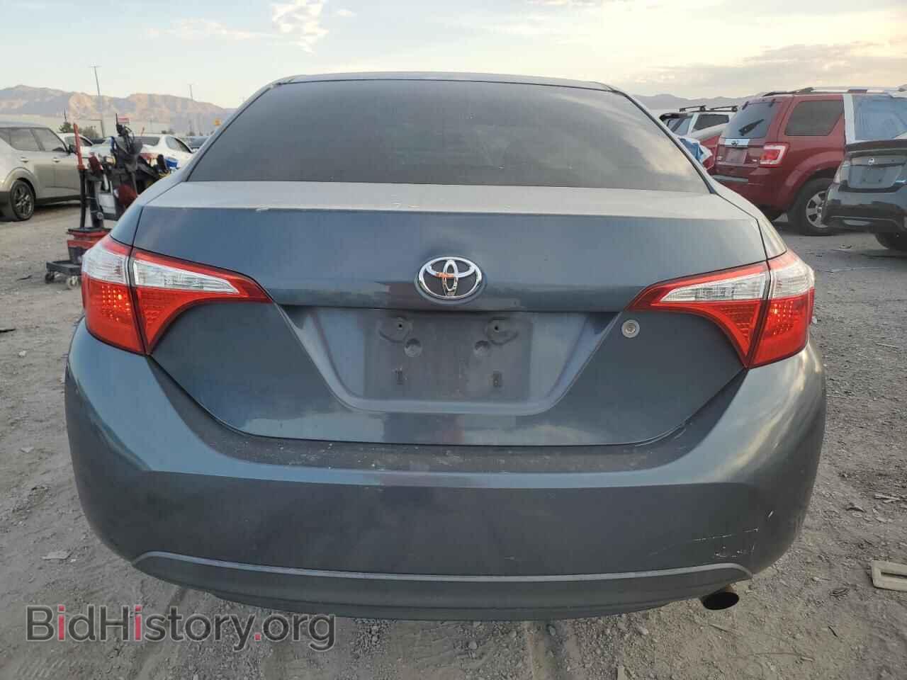 2015 TOYOTA COROLLA - VIN: 2T1BURHE1FC461398 - Фото 6