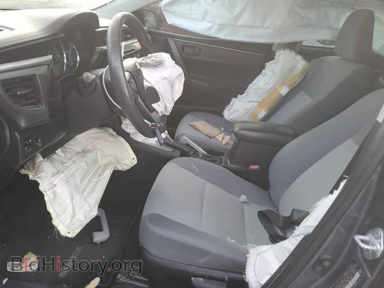 2015 TOYOTA COROLLA - VIN: 2T1BURHE1FC461398 - Фото 7