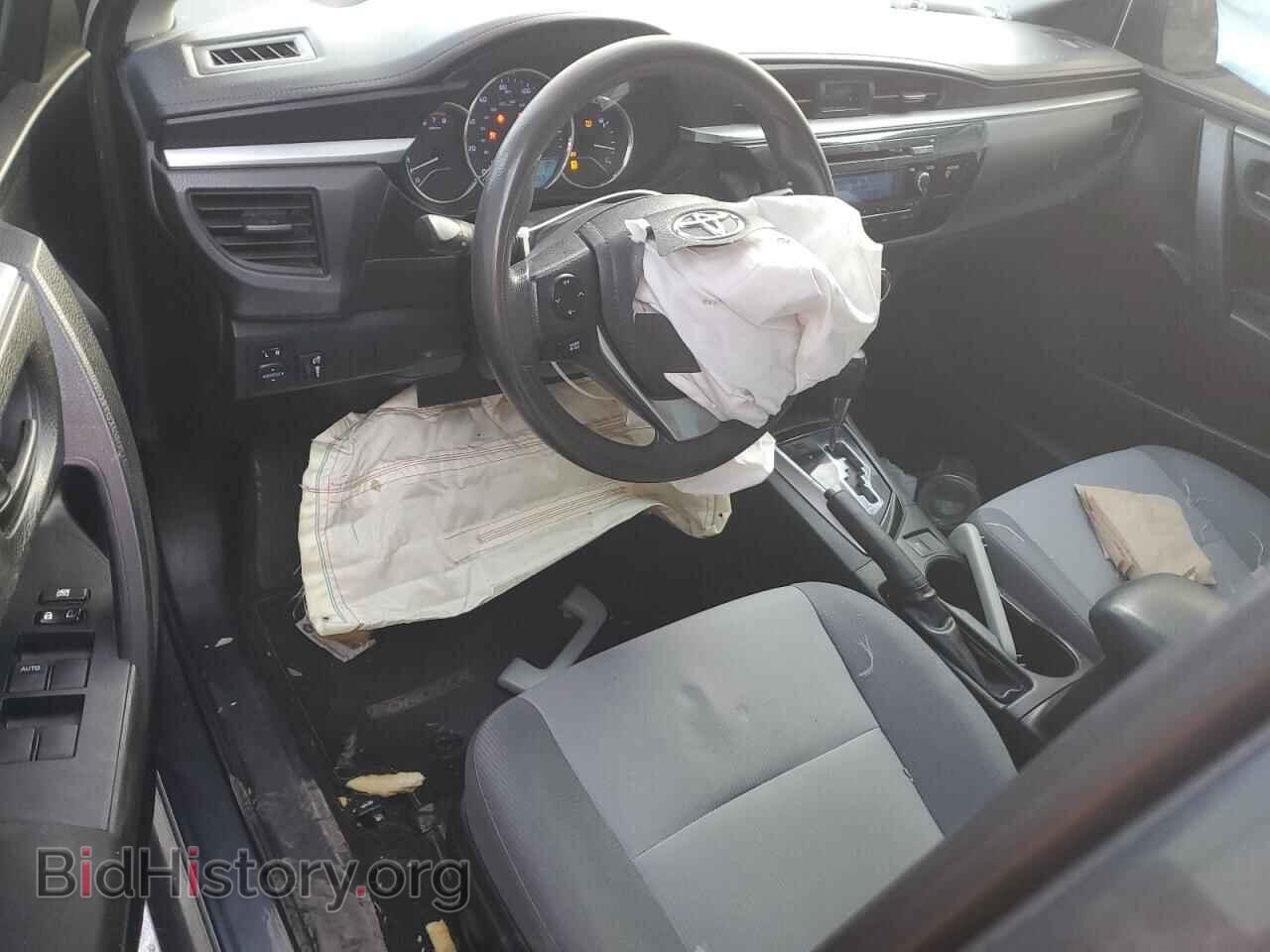 2015 TOYOTA COROLLA - VIN: 2T1BURHE1FC461398 - Фото 8