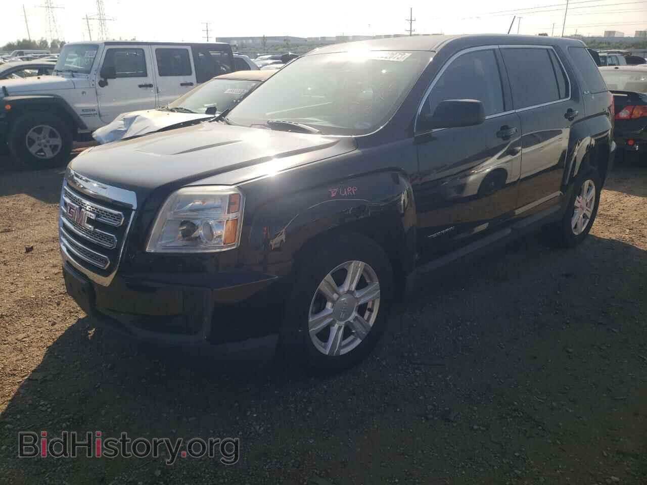 Фотография 2GKALMEKXG6311387 - GMC TERRAIN 2016