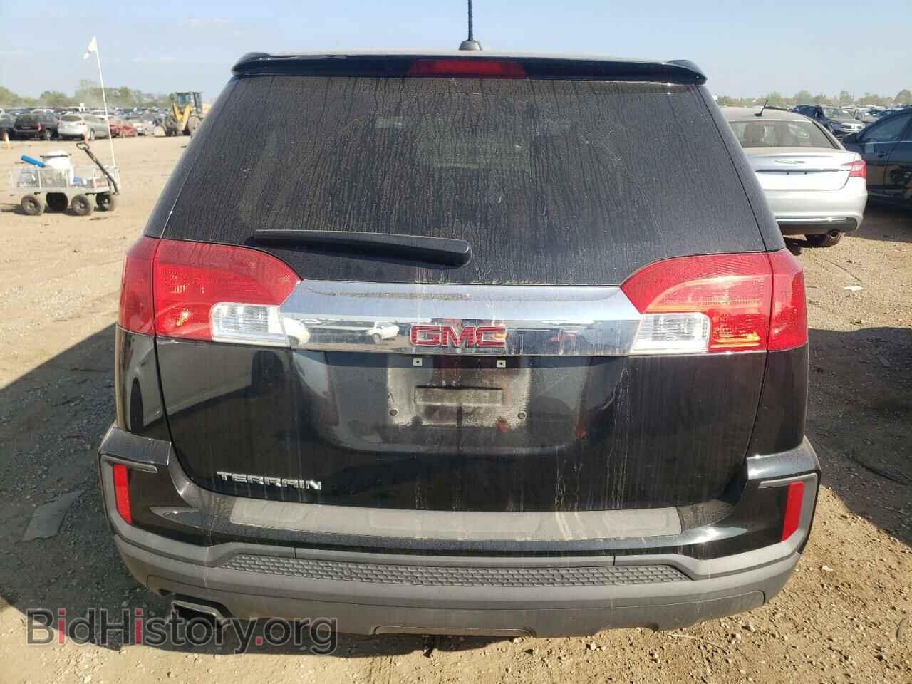 2016 GMC TERRAIN - VIN: 2GKALMEKXG6311387 - Фото 6