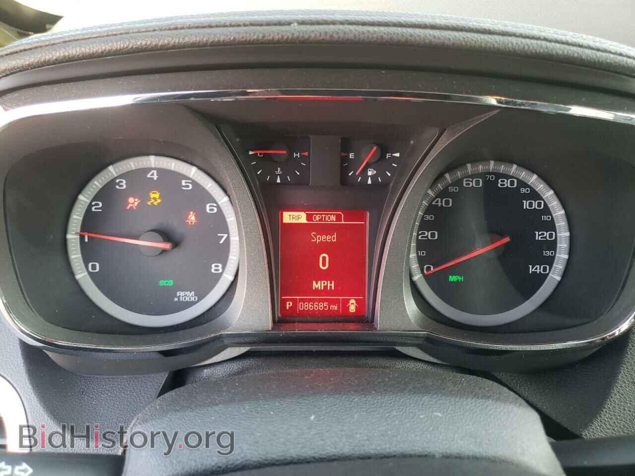 2016 GMC TERRAIN - VIN: 2GKALMEKXG6311387 - Фото 9