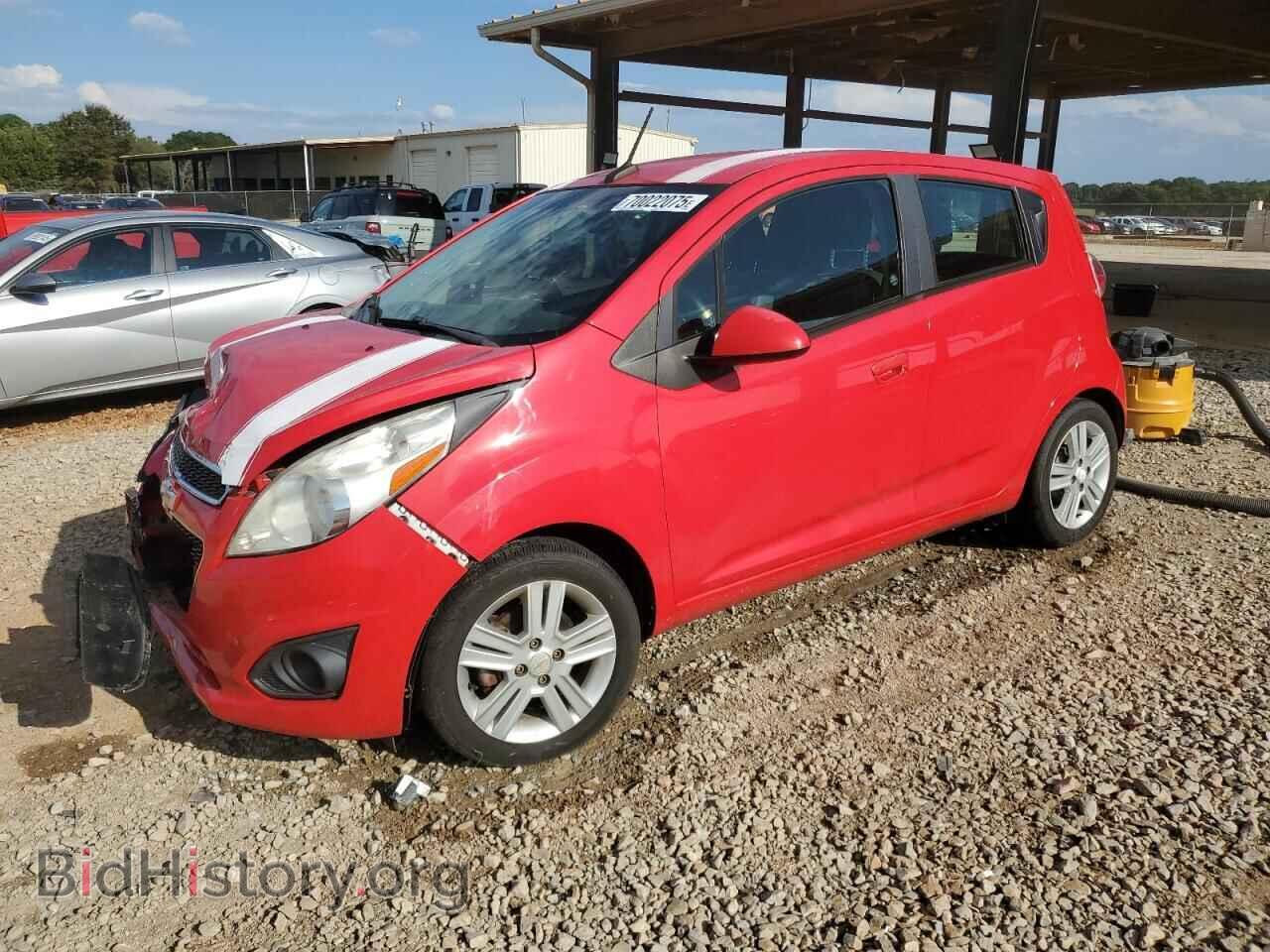 Photo KL8CD6S98DC572592 - CHEVROLET SPARK 2013