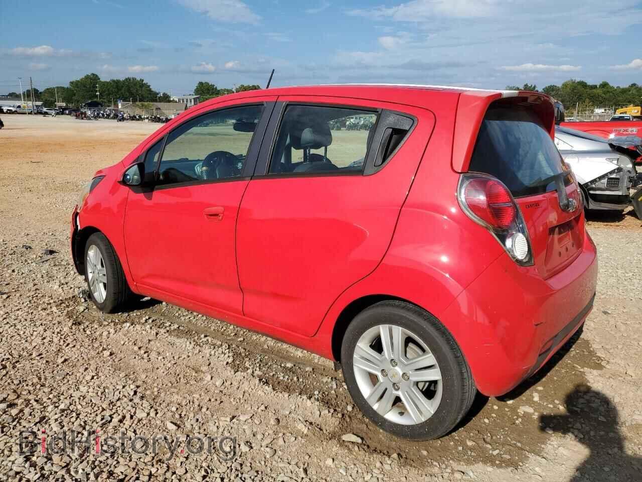 2013 CHEVROLET SPARK - VIN: KL8CD6S98DC572592 - Photo 2