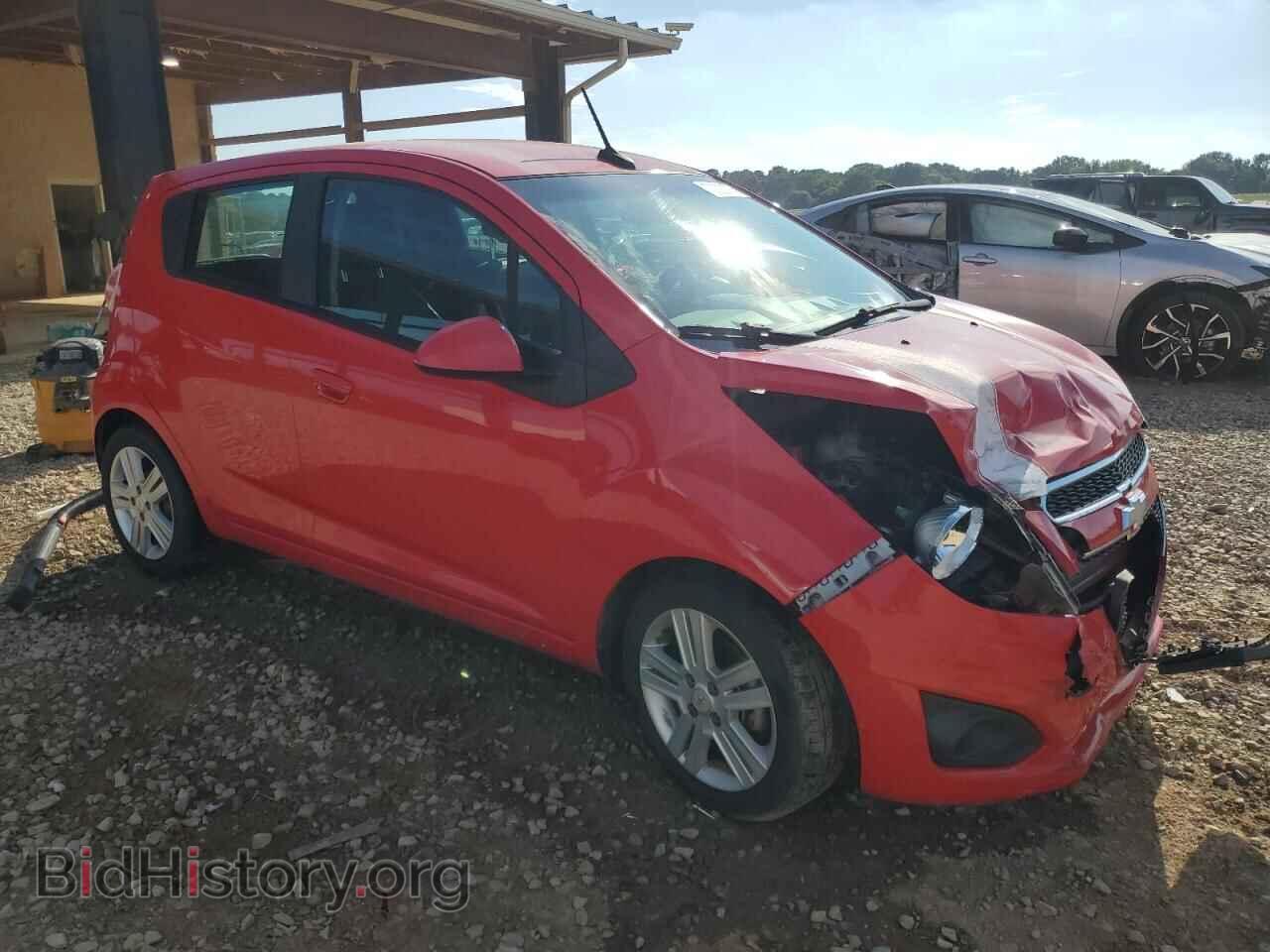 2013 CHEVROLET SPARK - VIN: KL8CD6S98DC572592 - Photo 4