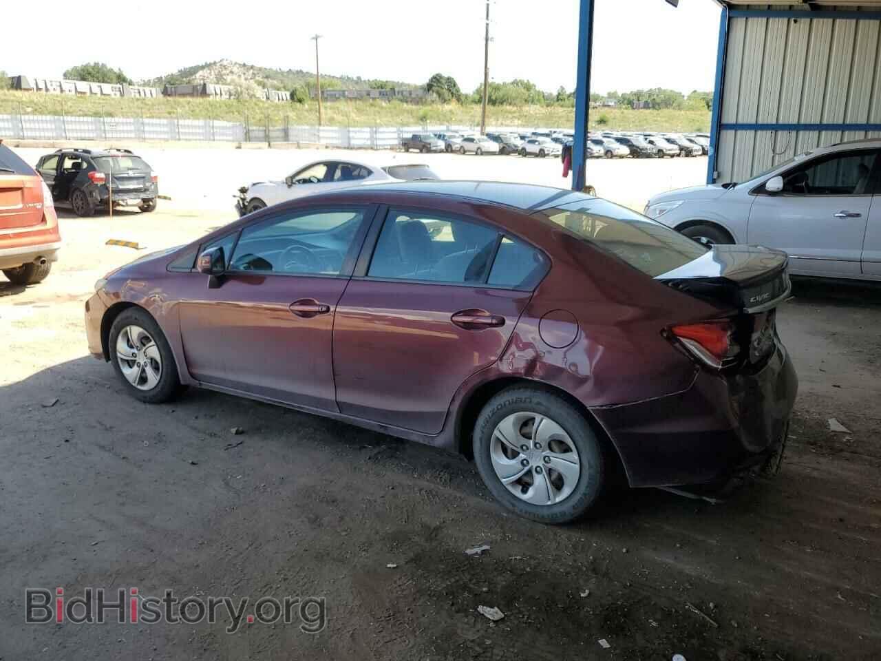 2013 HONDA CIVIC - VIN: 19XFB2F57DE024988 - Photo 2