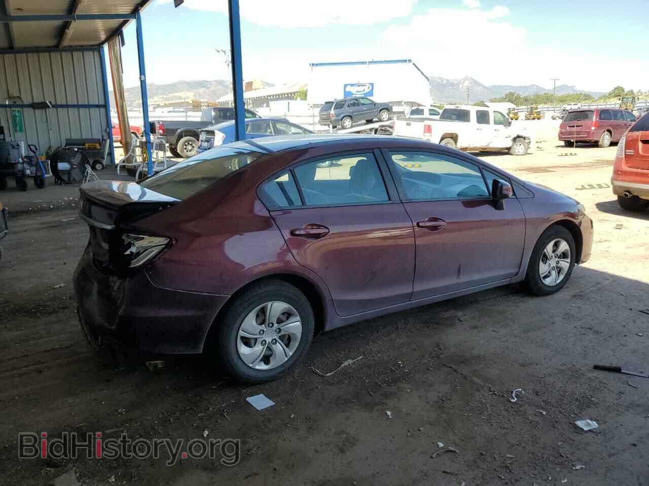 2013 HONDA CIVIC - VIN: 19XFB2F57DE024988 - Photo 3