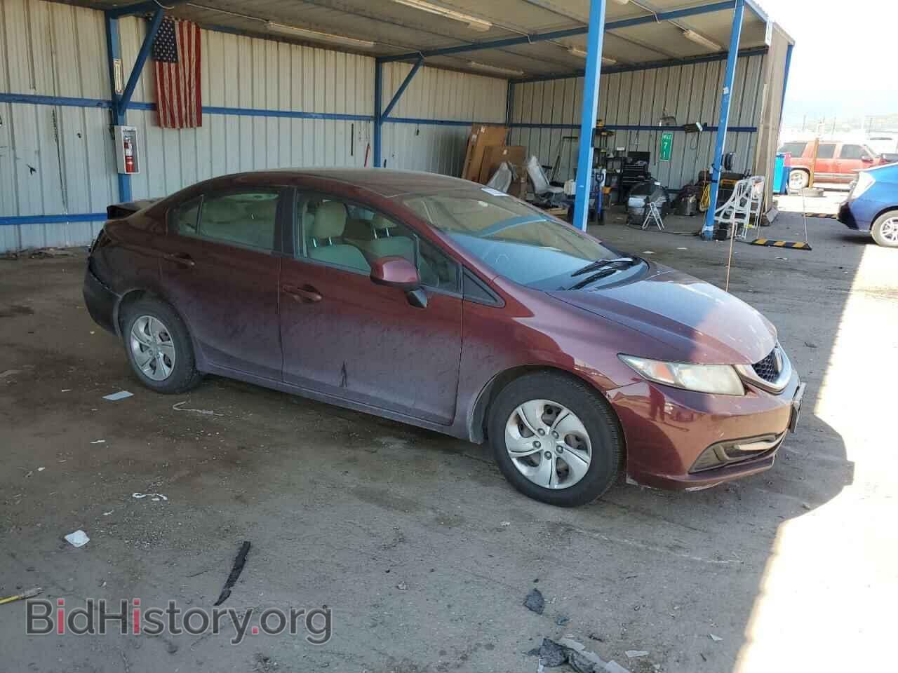 2013 HONDA CIVIC - VIN: 19XFB2F57DE024988 - Photo 4