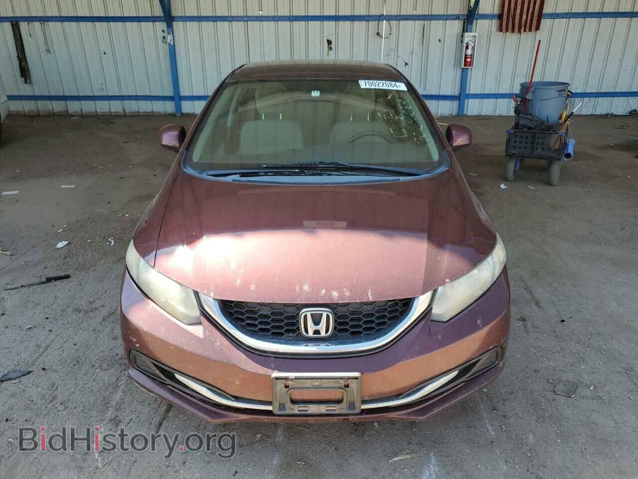 2013 HONDA CIVIC - VIN: 19XFB2F57DE024988 - Photo 5