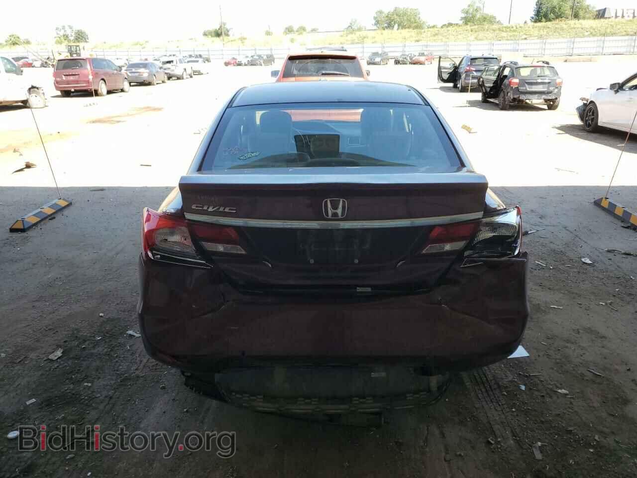 2013 HONDA CIVIC - VIN: 19XFB2F57DE024988 - Photo 6