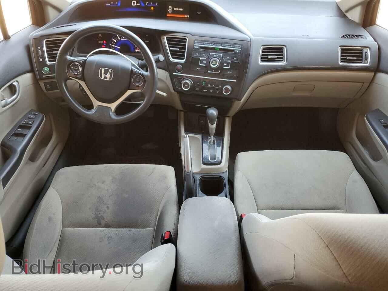 2013 HONDA CIVIC - VIN: 19XFB2F57DE024988 - Photo 8