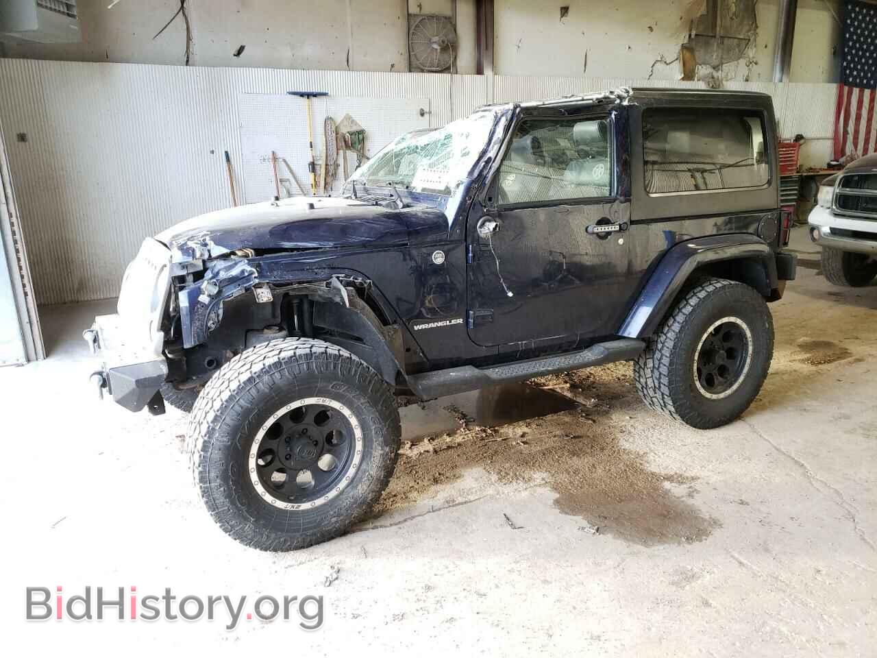 Photo 1C4AJWAG1CL289540 - JEEP WRANGLER 2012